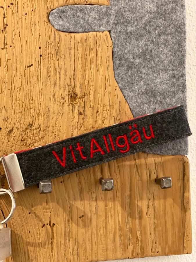 Vitallgaeu-Neues Studio Mit Koenigscard Pfronten Eksteriør billede